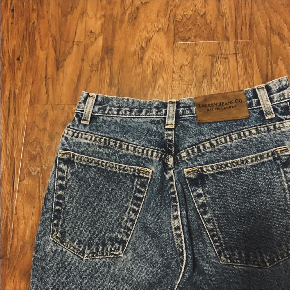 VINTAGE Ralph Lauren mom jeans